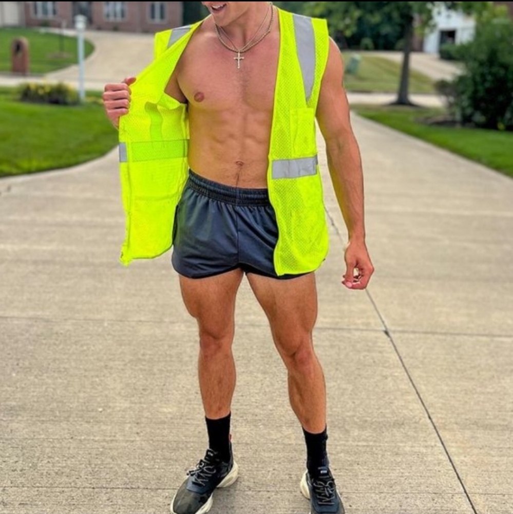 Unisex High Visibility Mesh Safety Vest